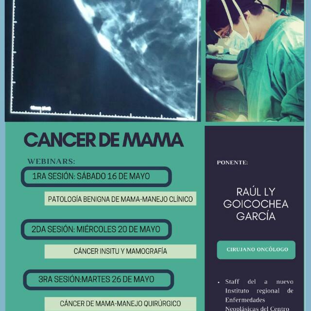 CÁNCER DE MAMA