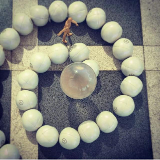 MALABARES CON 5 PELOTAS