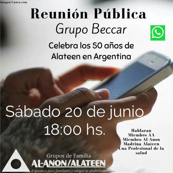 Reunión pública Beccar