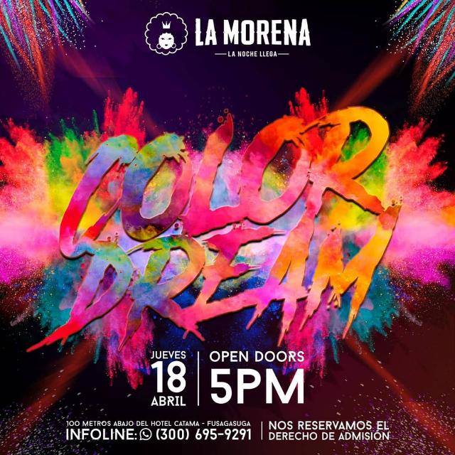 La Morena la Noche Llega