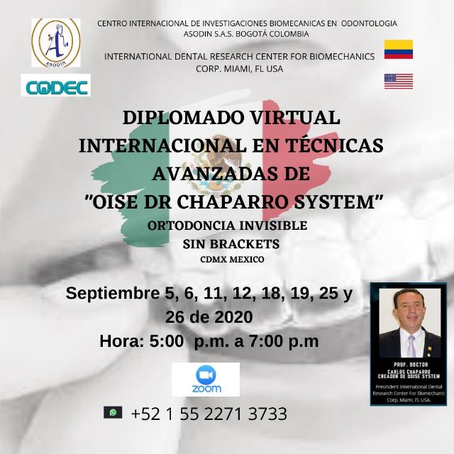 DIPLOMADO VIRTUAL 3 OISE