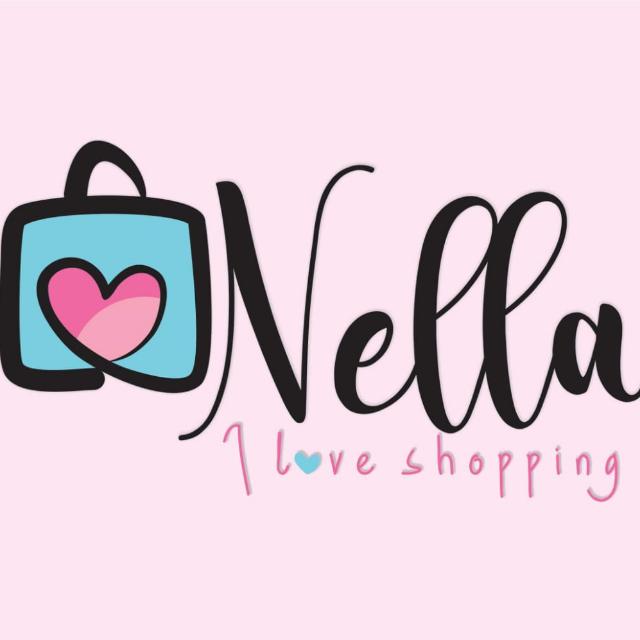 NELLA I LOVE SHOPPING 💛🛍👗