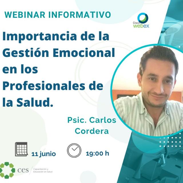 Webinar Gestión Emocional