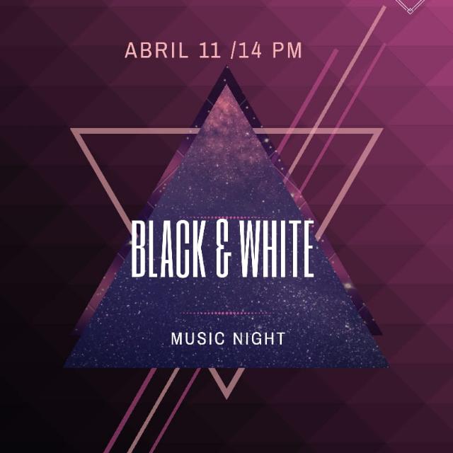 🍻⚫🔘Black&amp;White Party🔘⚫🍻#2