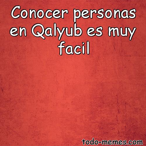 Conocer personas 
