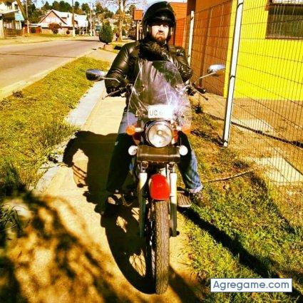 Devilbiker666 chico soltero en Quepe