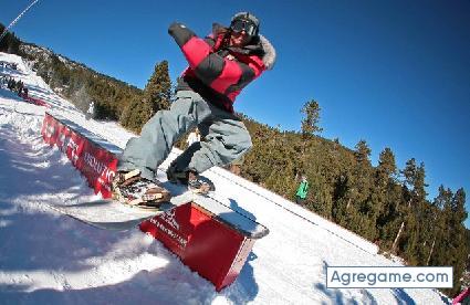 snowboard chico soltero en Cardona