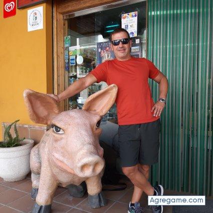 Toraoduro chico soltero en La Manga Del Mar Menor