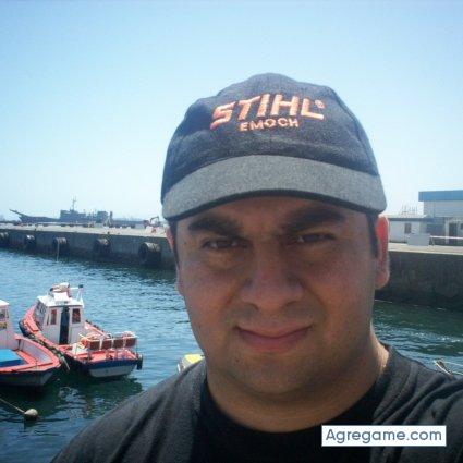 caio34 chico soltero en Santiago