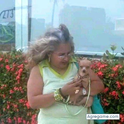 NannyS55 chica soltera en Xalapa