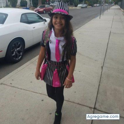 zecretvictoria chica soltera en Los Angeles