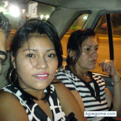 elsania chica separada en Managua