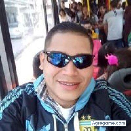 Mauricio Espinoza, Chico de Palma Sola para Chicos en Agregame.