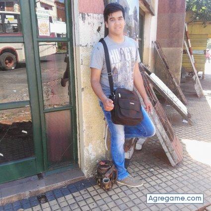 Andresjz chico soltero en Asunción