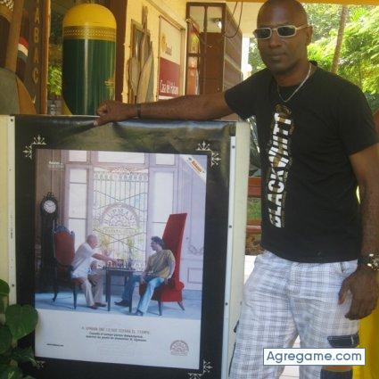 Cheval chico soltero en Aguada De Pasajeros