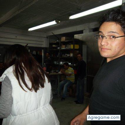 Erik chico soltero en Coyoacán