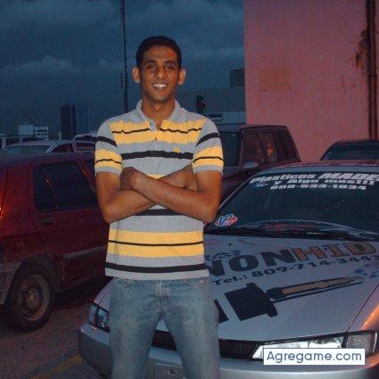 carloscustodio chico soltero en Pedro Brand