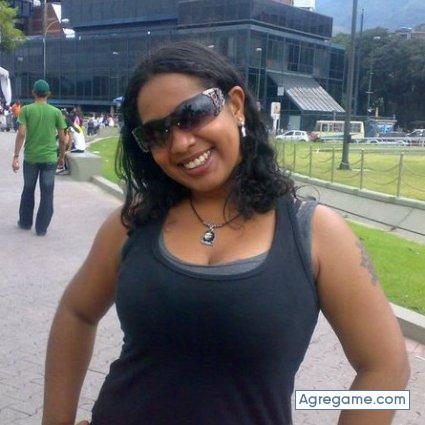 Kereihanna chica soltera en Caracas