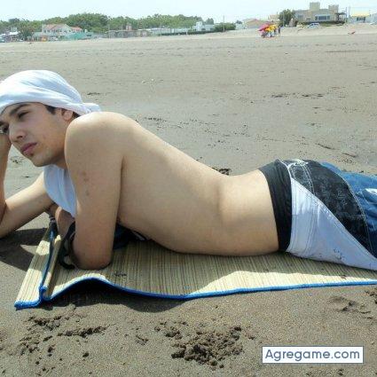 Tuchongo chico soltero en Barda Del Medio