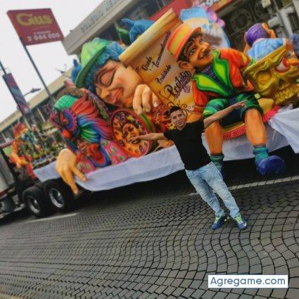 WilmarMora2020 chico soltero en Riobamba