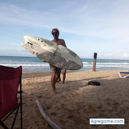 Stefanovic chico casado en Las Terrenas