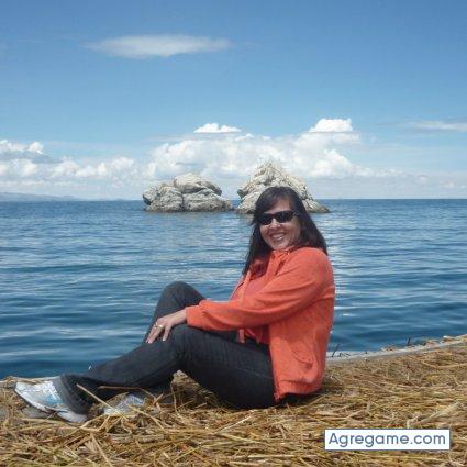 Lauri76 chica soltera en Pampa Blanca