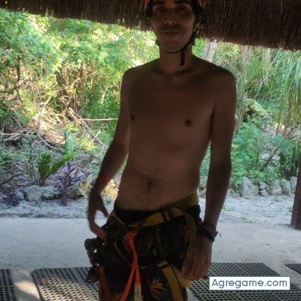 Sarug chico soltero en José María Morelos