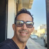 Noé, Hombre soltero, 48 años de Arroyo De La Miel. Busco ligar