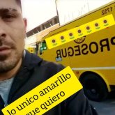 Trabajo. Busco pareja. Ableme y pasé