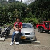 chocatouno chico separado en San Vicente De Chucurí