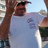 Pareja buena persona. Alegre y