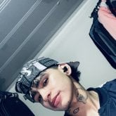 Trabajador. Mujer hermosa