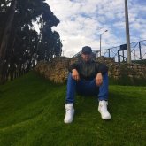 Finquero. Para hacer amigos nuevos. Me