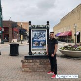 Saric chico soltero en Dallas