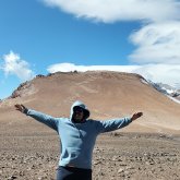 Una mujer de edad 29 a 35 años que sea