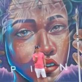 Madre soltera amorosa. Tierno y amoroso