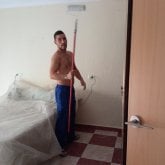 Lo que surga y conversar. Encantador