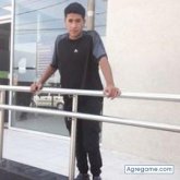 Daviid Salina, Chico de Rivadavia para Chicos en Agregame.