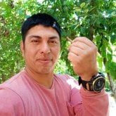 Mujer apañadora. Aventurero. La pesca y