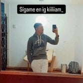 Lo que pase y quedar. Soy un hombre