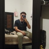 Busco conocer gente.