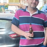 Conductor. Mujeres, solo mujeres.