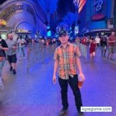 Samuel Gambino, Chico de Kingman para Chicos en Agregame.