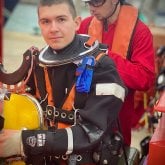 Buceo profesional. Amistades para salir