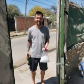 Mujer para ver que sale. Joven atleta y