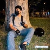 Gonzalo Maldonado, Chico casado, 26 años de Huancavelica