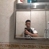 Policía. Deportista viajar por el