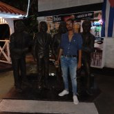 Nada en específico, abrí la