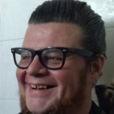 Amable y sincero. Casado grande ser