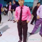 Sangama Tapullima Oliber, Chico de Coalinga para Chicos en Agregame.